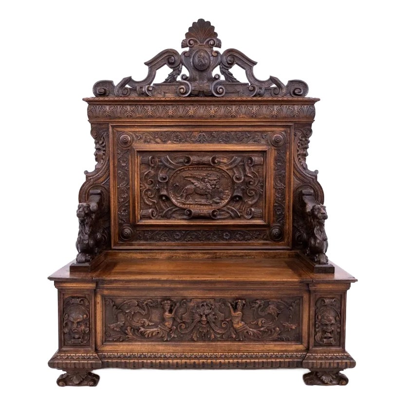 Renaissance Chest, France, 1870s | Chairish