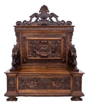 Renaissance Chest, France, 1870s
