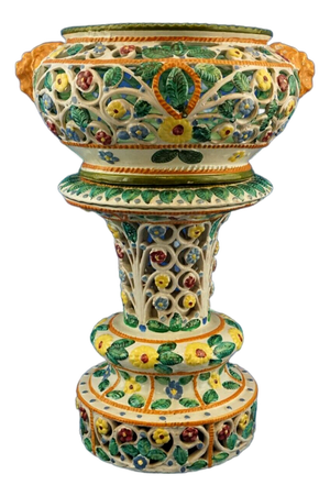 Ceramic Vase attributed to Giovanni Lapucci, 1920s