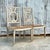 Vintage Regency Niermann Weeks Lyre Back Rush Dining Chairs - a Pair For Sale - Image 10 of 11