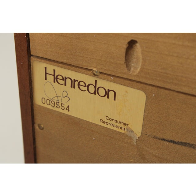 Henredon Natchez French Empire Marble Top Chest For Sale - Image 17 of 18
