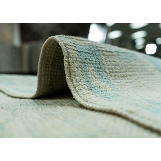 Turkish Oushak Rug 2'10" x 27'2" #19406 For Sale In Houston - Image 6 of 8