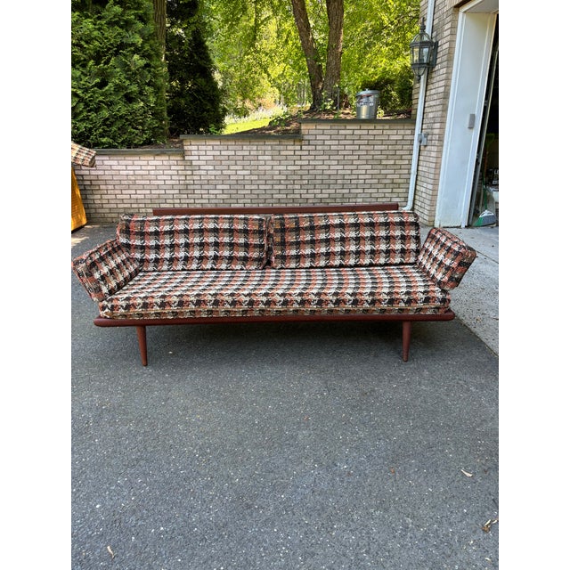1960s Vintage Minerva Sofa/Daybed by Peter Hvidt & Orla Molgaard Nielsen for France & Daverkosen For Sale - Image 12 of 12