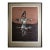 Johnny Friedlaender Haarlem 251/350 Signed Original Lithograph 1976 Framed For Sale