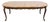 Century Furniture Solid Walnut Country French Provincial 84" Dining Table 113372 For Sale