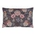 Boråstapeter Dahlia Garden Lumbar Pillow In Brown & Pink For Sale