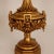 Italian Lamps XL Carved Giltwood Gold Neoclassical Urn Vases Table Lamps - A Pair For Sale - Image 11 of 12