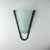 Postmodern Frosted Glass and Hammered Iron Wall Sconces For Sale - Image 11 of 13