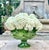 Handcrafted in Tuscany, this large Italian majolica artichoke bowl is made using a remarkably labor-intensive traditional...