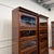 Classic Art Deco Bookcase Set from Globe Wernicke, Set of 2 For Sale - Image 5 of 13