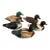 Lot of Vintage Jasco Hand-Painted Ceramic Duck Grooming Brushes For Sale