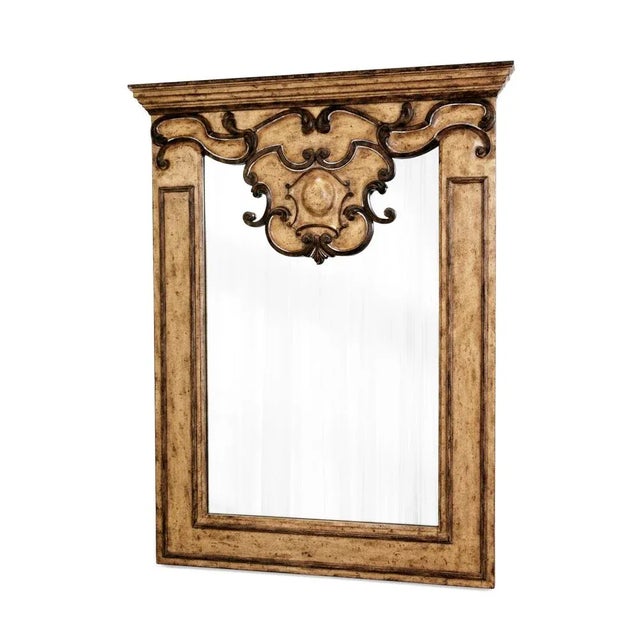 2000 - 2009 Spanish Baroque-Style Pier Mirror - "Magnificence Classic" For Sale - Image 5 of 5