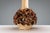 Beige Ceramic Decorated Table Lamp, 1960s For Sale - Image 8 of 11