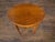 French Neoclassical Style 19th Century Walnut Table with Oval Top, Tapered Legs For Sale In Atlanta - Image 6 of 12