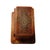 Brown 1950s Wood Mosaic Inlaid Cigar Box Vintage European Art Deco For Sale - Image 8 of 11