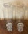 Glass Large Antique 19th Century Glass Pharmacy or Pickle Jars With Cut Crystal Stoppers - a Pair For Sale - Image 7 of 13