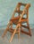 Antique English Arts & Crafts Metamorphic Library Steps in Tiger Oak, 1880 For Sale - Image 13 of 18
