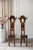 Add timeless character and elegance to your home with this striking pair of Victorian hall chairs. Designed originally as...