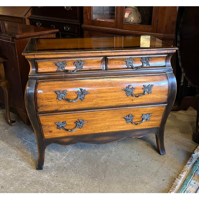 Theodore Alexander Chateau Du Vallois Bombe Chest For Sale - Image 12 of 12