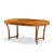t.h. Robsjohn Gibbings for Widdicomb Mid Century Walnut Expanding Dining Table With 3 Leaves For Sale - Image 14 of 17