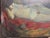 Unknown, Reclining Nude Woman, 1950s, Oil on Canvas For Sale - Image 12 of 13