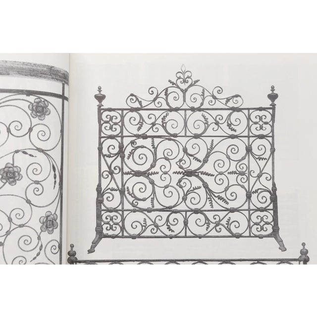 Decorative Vintage Ironwork, a Pictorial History For Sale - Image 4 of 6