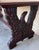Early 20th Dining Room or Center Table with Carved Walnut Pedestal Eagles For Sale - Image 4 of 18