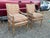 Pair of Mid 20th Century of French Directoire Style Arm Chairs For Sale - Image 11 of 12
