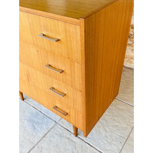 Brown Mid-Century Modern Chest of Drawers from Capelle, 1960s For Sale - Image 8 of 18
