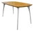 Mid-Century Modern “Gazelle/Impala” Style Dining Table, Attributed to Shelby Williams For Sale