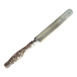 Whiting Lily of the Valley (Sterling,1885) Dinner Knife For Sale