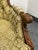 Wood Louis XV Style Tufted Bergère Armchair, Vintage For Sale - Image 7 of 12