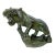 Large Scale Chinese Carved Nephrite Jade Tiger Sculpture For Sale