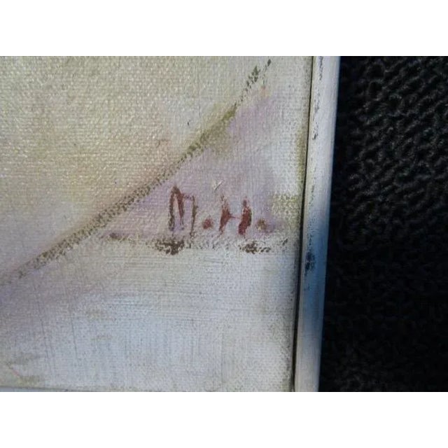 Abstract Swirling Figure Painting For Sale - Image 4 of 7