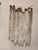 Blown Glass Tube Form Chandelier or Candelabra Drops For Sale - Image 12 of 12