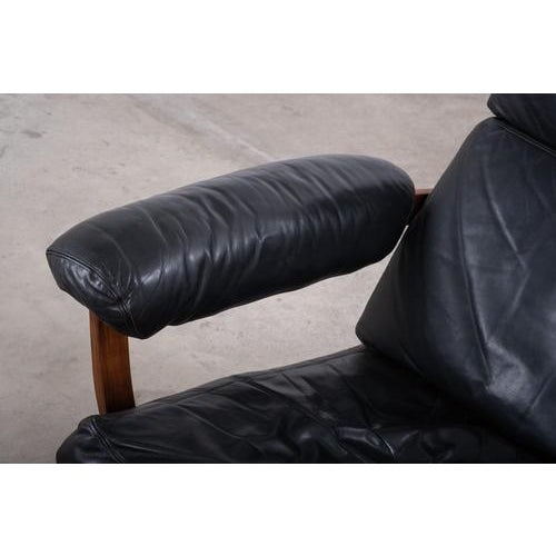 Metal Swivel Armchair attributed to André Vandenbeuck for Strässle, 1960s For Sale - Image 7 of 12