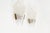 Ice Glass and Brass Wall Lamps from Hillebrand Lighting, 1970s, Set of 2 For Sale - Image 11 of 11