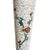 Chinoiserie Small Early 20th Century White Chinoiserie Flower Vase With Floral Motif and Brass Accents For Sale - Image 3 of 4