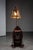Wood Naive Amsterdam School Standing Lamp, 1920s For Sale - Image 7 of 18