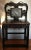 19th Century 19th Century Chinese Qing Carved Hardwood Chair with Inset Dreamstone For Sale - Image 5 of 11