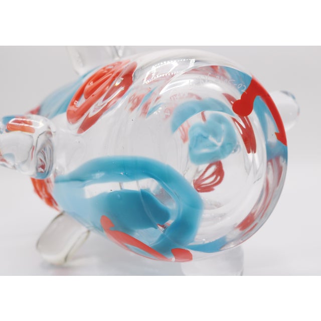Art Glass Vase by Martin Postch For Sale In New York - Image 6 of 6