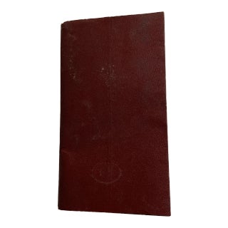 1950s Miniature Professional Mixing Guide For Sale