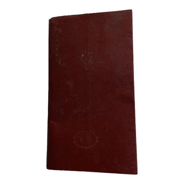 1950s Miniature Professional Mixing Guide For Sale