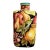 Italian Ceramic Hand Painted Vase Large Bottle For Sale