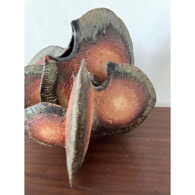 Bonardot, Large Abstract Piece, 2000s, Ceramic For Sale - Image 12 of 13
