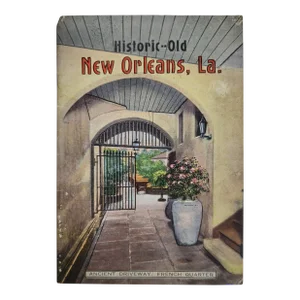 1940s Historic New Orleans, Louisiana Picture Book