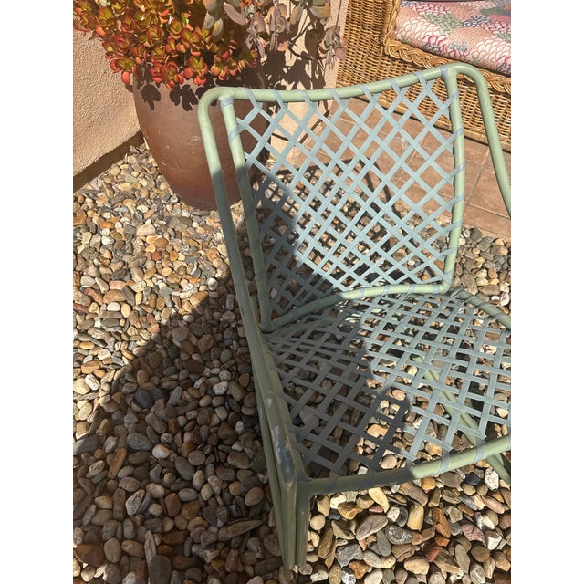 The Brown Jordan Tamami collection is a well-known line of mid-century modern outdoor furniture, first introduced in 1961....