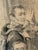Brown 1843 “The Waterloo Heroes at Apsley House” Etching by Charles G. Lewis After j.p. Knight For Sale - Image 8 of 18