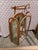Spanish Revival Vintage Bruce Eicher Wrought Iron Wall Sconces - A Pair For Sale - Image 3 of 13
