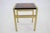 1960s Italian Brass and Glass Side Table, 1960s For Sale - Image 5 of 15